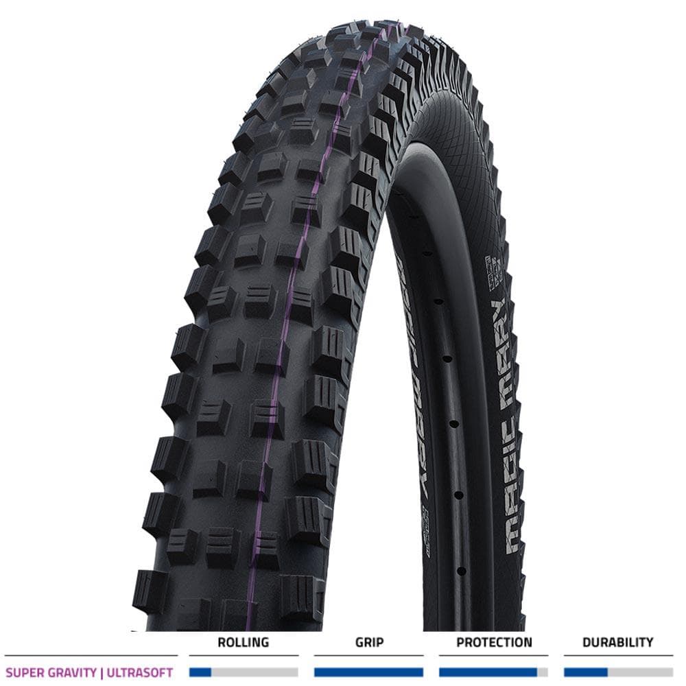 Schwalbe Magic Mary Evo S/Gravity U-Soft TLE 29x2.4 Fold