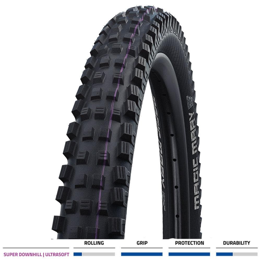 Schwalbe Magic Mary Super Downhill U-Soft 27.5x2.4 Fold TLE