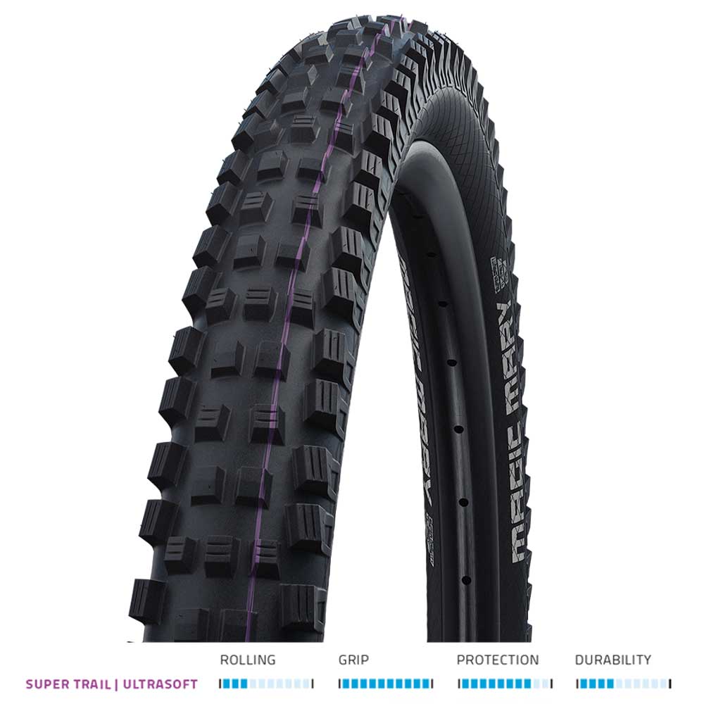 Schwalbe Magic Mary Evo S/Trail U-Soft TLE 27.5x2.60 Fold