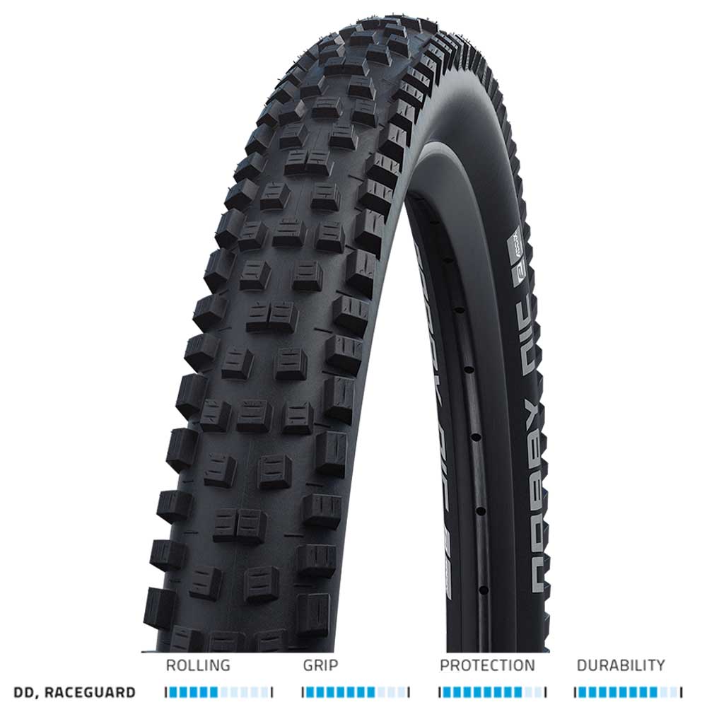 Schwalbe Nobby Nic Perf DD R/Guard TLE 26x2.40 Fold