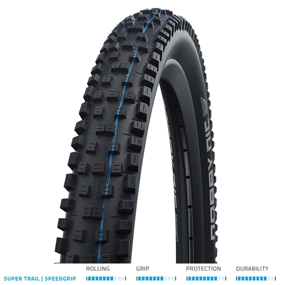 Schwalbe Nobby Nic Evo S/Trail TLE 27.5x2.60 Blk Fold