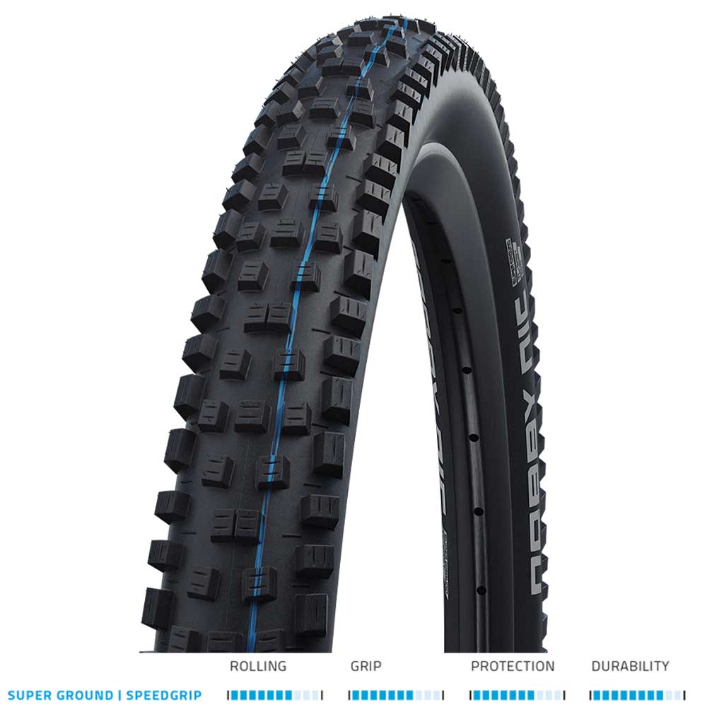 Schwalbe Nobby Nic S/Ground SpGrip TLE 27.5x2.40 Fold