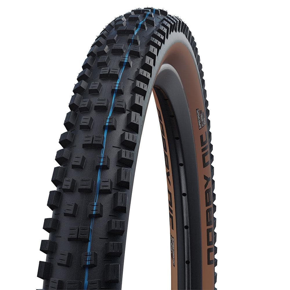 Schwalbe Nobby Nic S/Ground SpGrip TLE 27.5x2.40 Fold Brnz