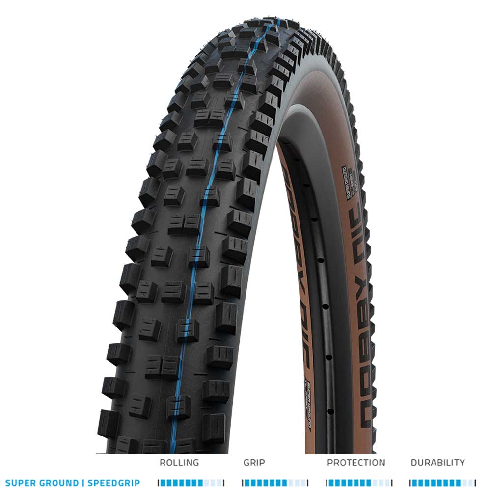 Schwalbe Nobby Nic S/Ground SpGrip TLE 29x2.40 Fold Brnz