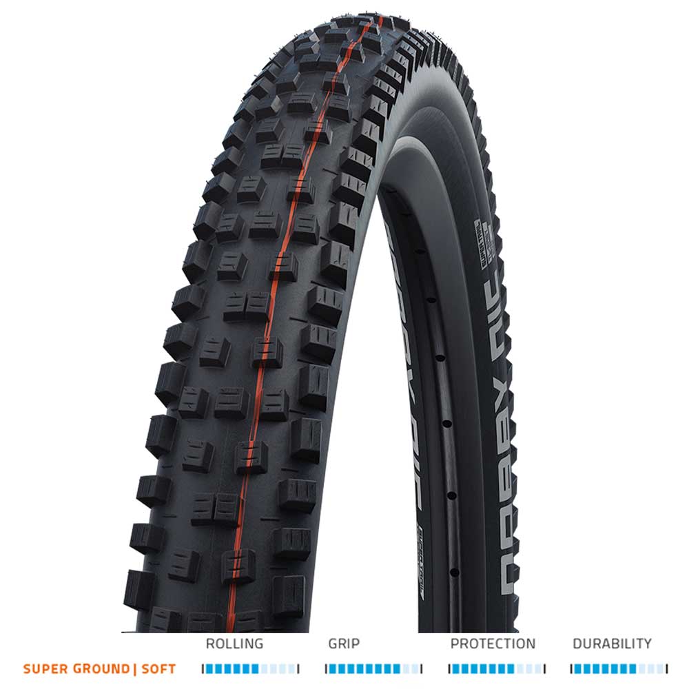 Schwalbe Nobby Nic S/Ground Soft TLE 29x2.40 Fold