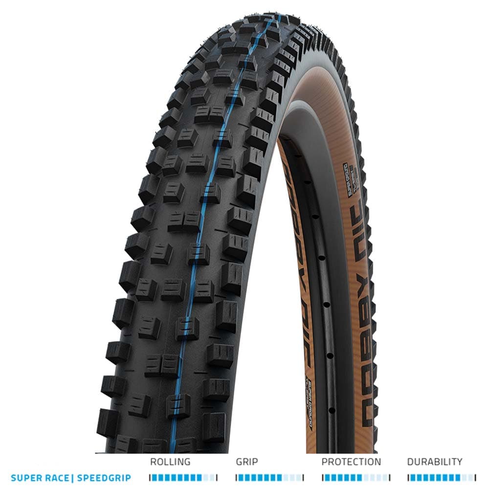 Schwalbe Nobby Nic Super Race Addix Speedgrip TLE 29x2.40 Folding Transparent Skin