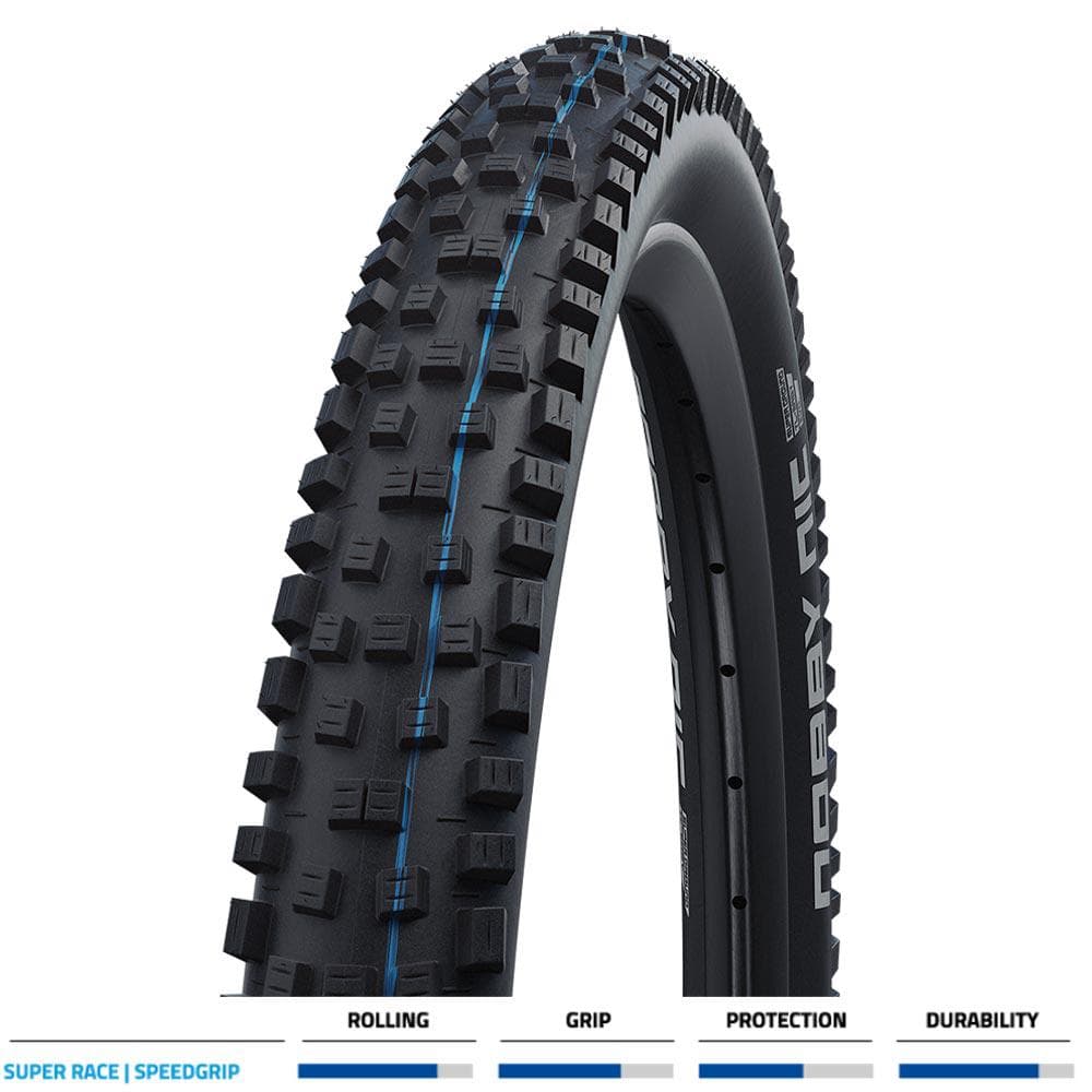 Schwalbe Nobby Nic S/Race SpGrip TLE 29x2.25 Fold