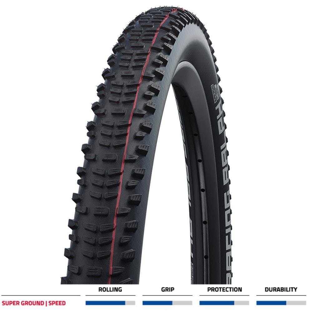 Schwalbe Racing Ralph Evo Super Ground 29x2.35 Fold