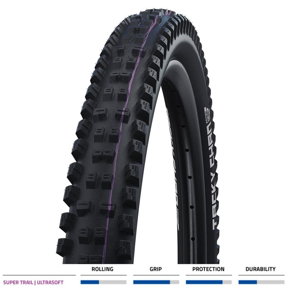 Schwalbe Tacky Chan Evo S/Trail U-Soft TLE 29x2.40 Fold Blk