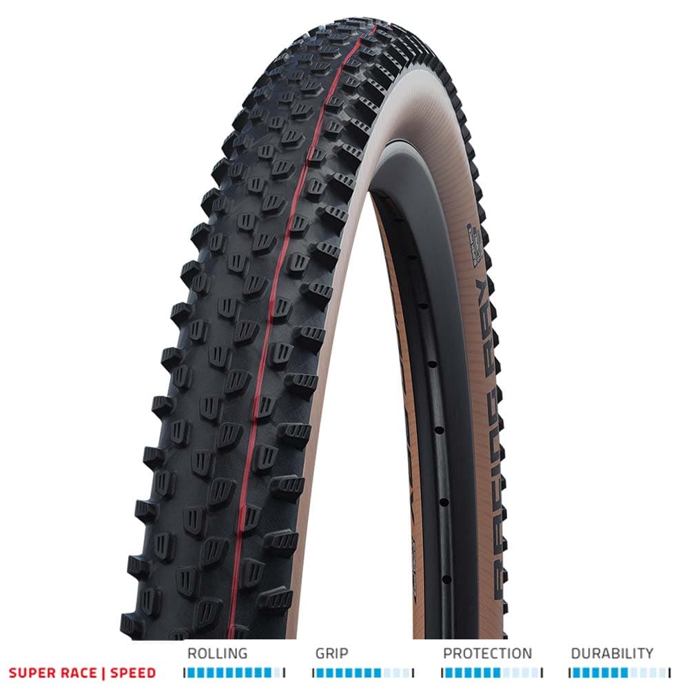 Schwalbe Racing Ray Evo Super Race TLE 29x2.25 Fold Tan