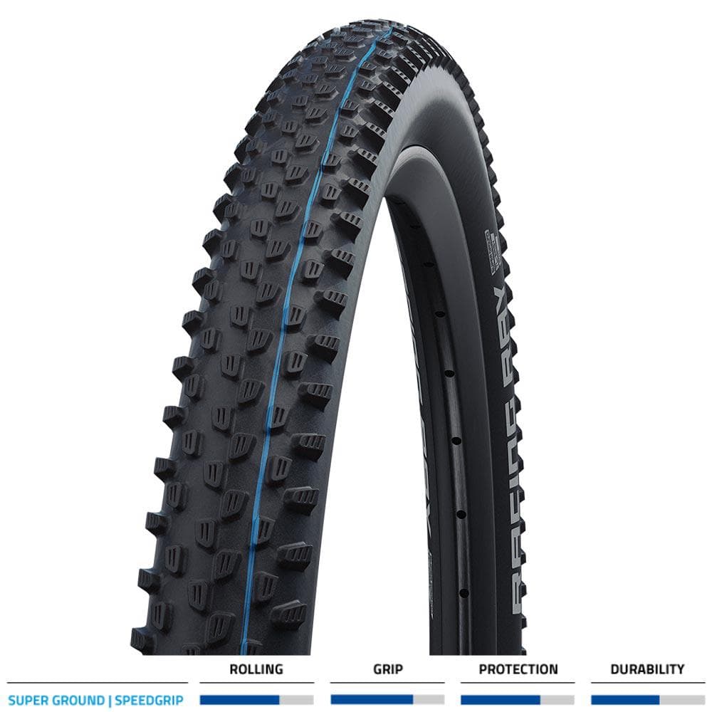 Schwalbe Racing Ray Evo Super Ground TLE 29x2.25 Fold