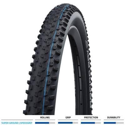 Schwalbe Racing Ray Evo Super Ground 29x2.35 Fold