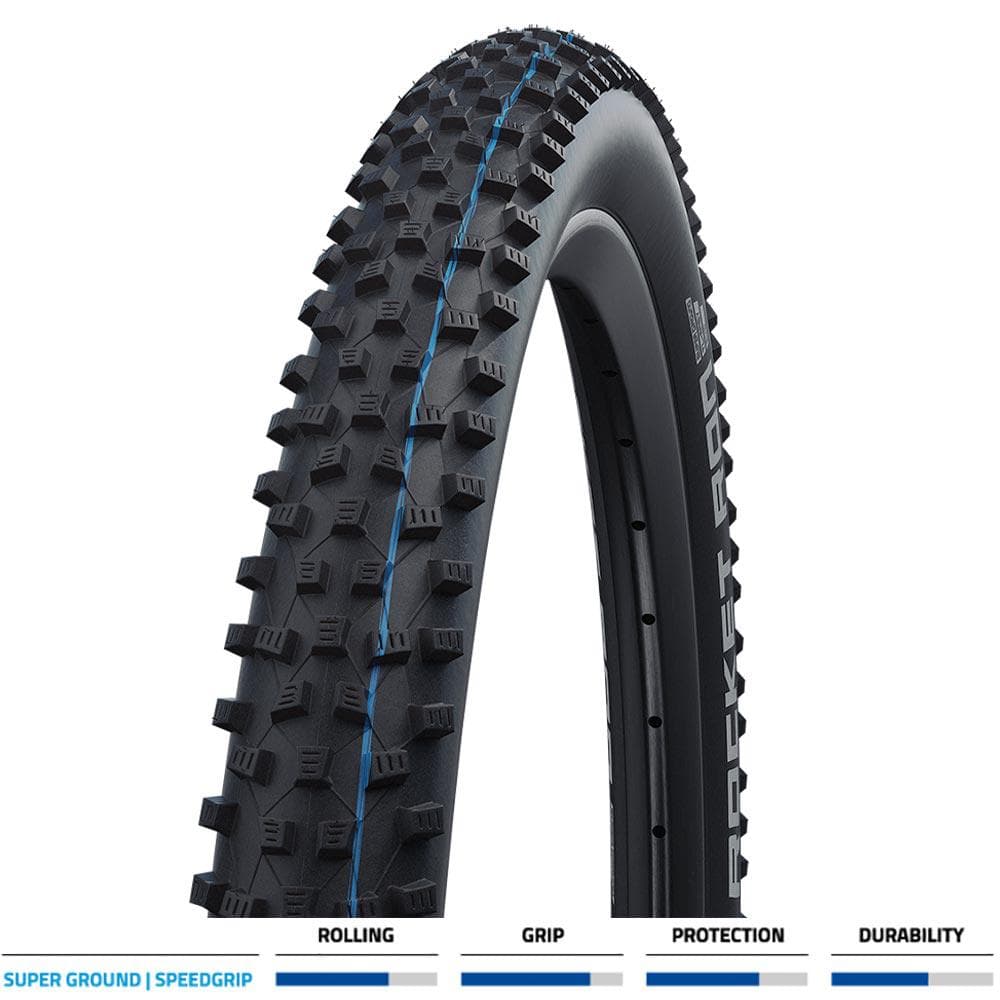 Schwalbe Rocket Ron Evo S/Ground TLE 26x2.25 E25 Blk