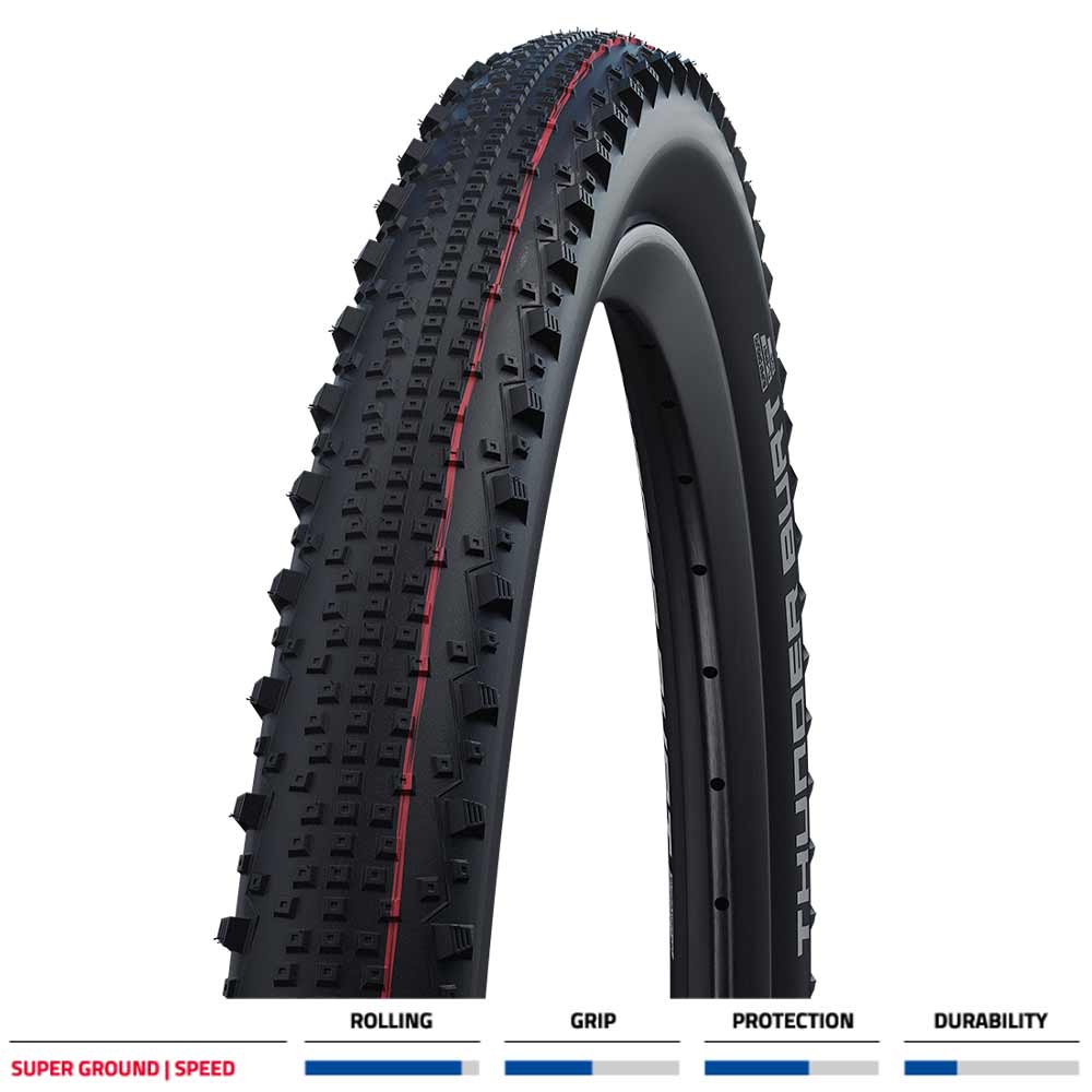 Schwalbe Thunder Burt Evo S/Ground TLE 27.5x2.10 E25 Blk