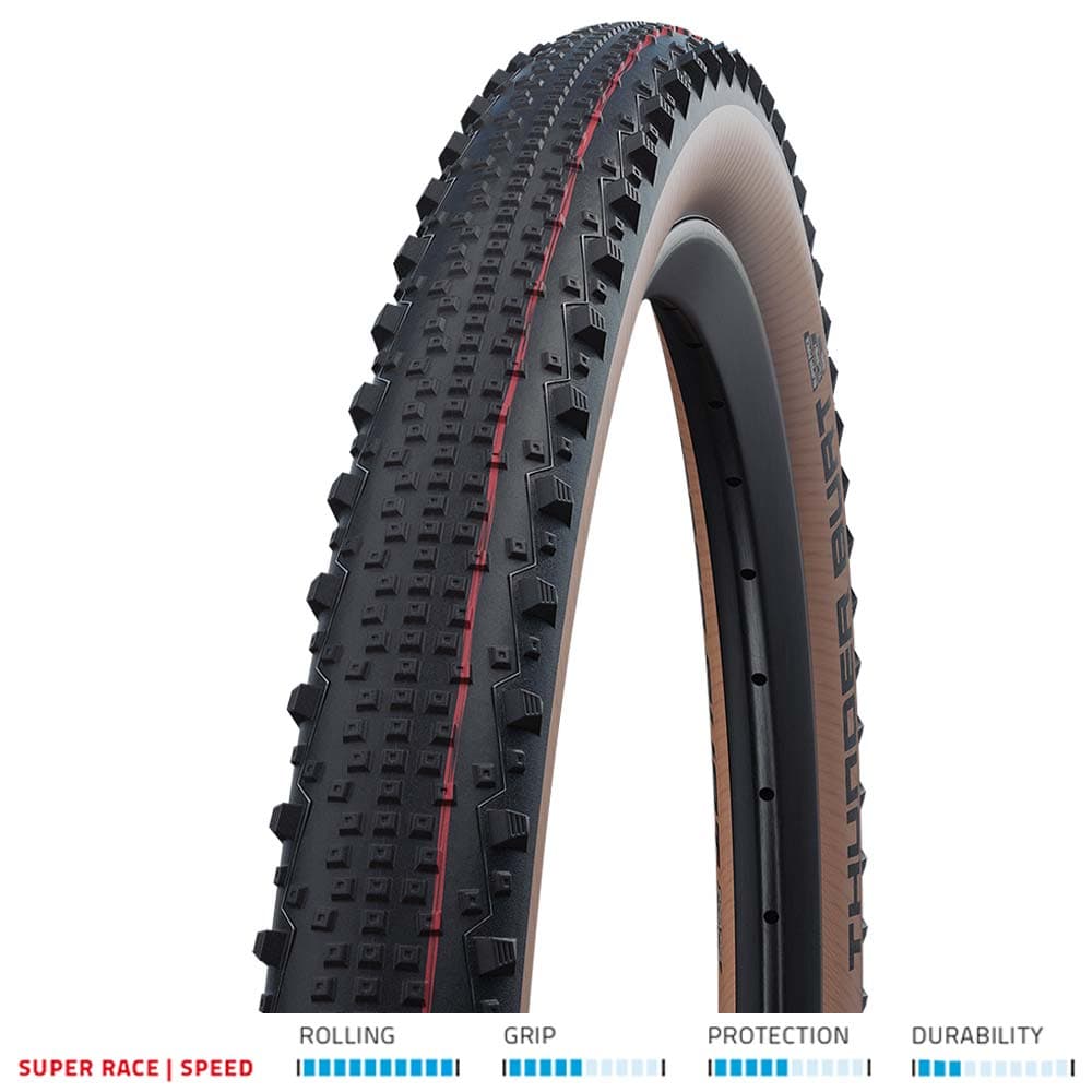 Schwalbe Thunder Burt Evo S/Race Speed 29x2.25 Fold Tan