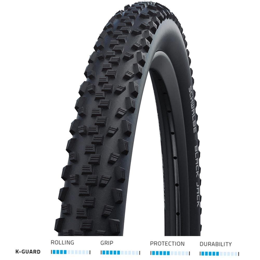 Schwalbe Black Jack K-Guard 20x1.90 Blk