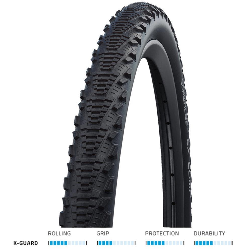 Schwalbe CX Comp K-Guard 700x30c Blk