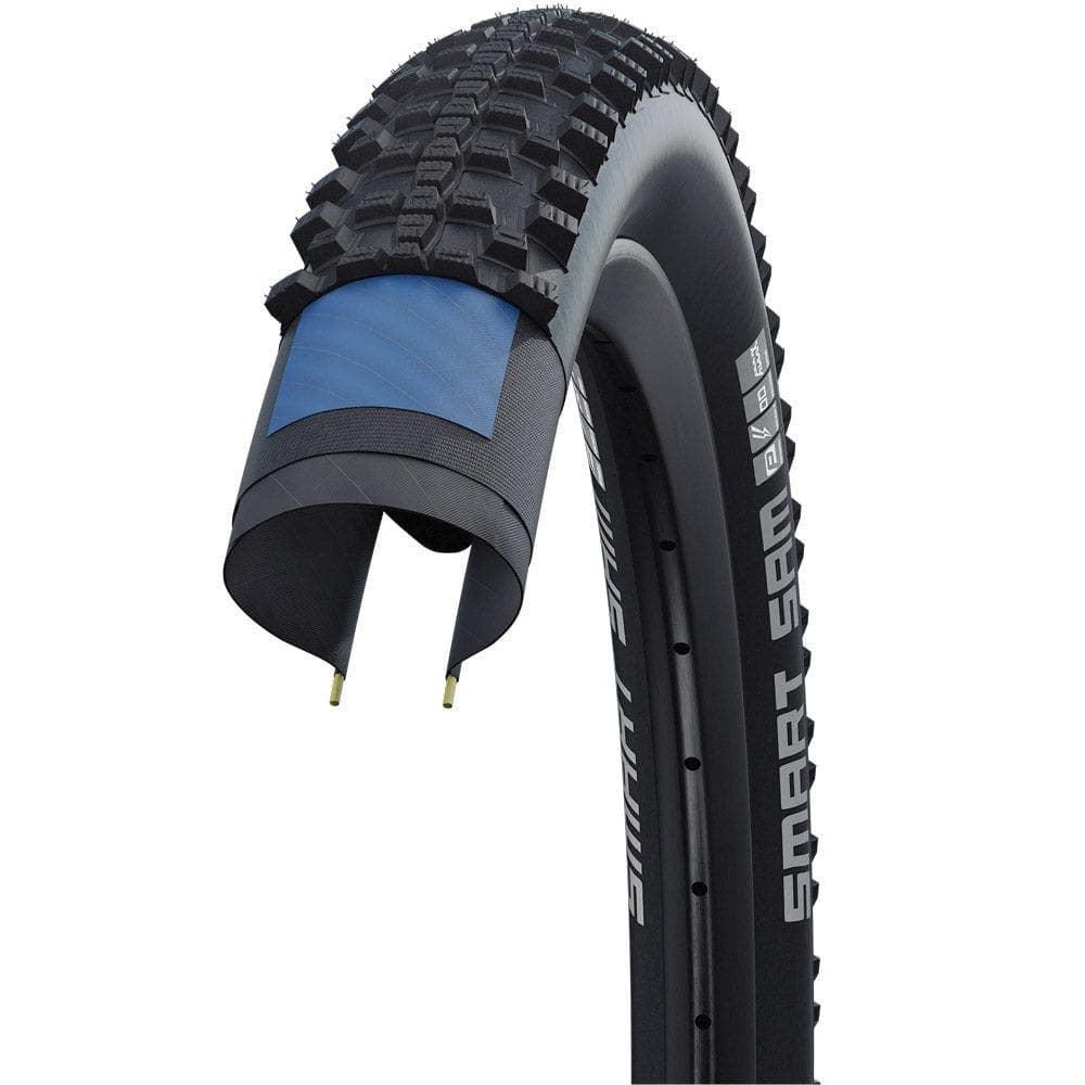 Schwalbe Smart Sam Performance DD RaceGuard Fold 27.5x2.60 Blk