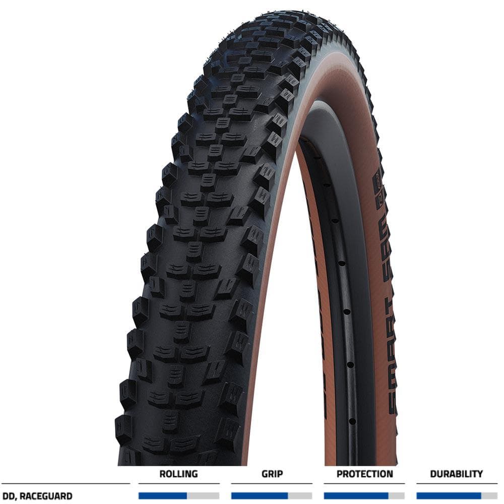 Schwalbe Smart Sam Perf RaceGuard DD 27.5x2.60 Brnz