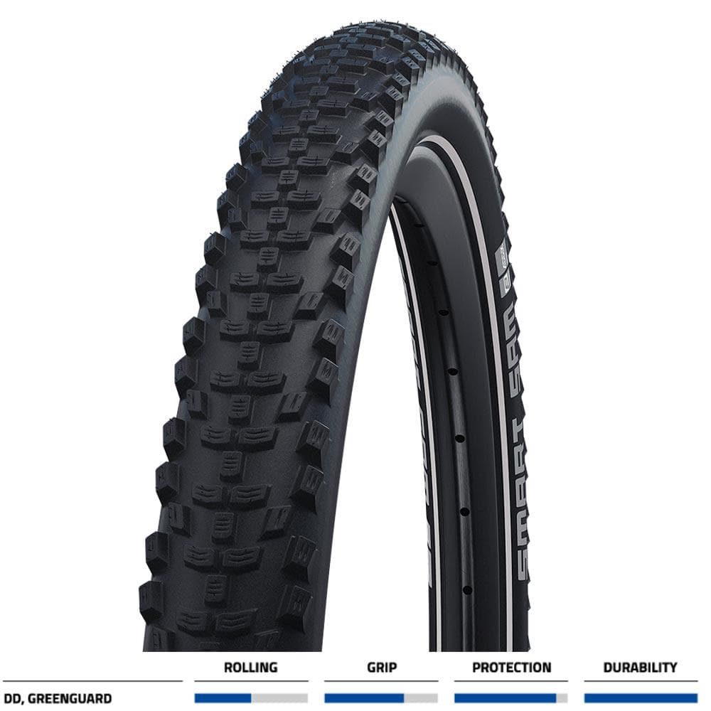 Schwalbe Smart Sam Plus Greenguard SnakeSkin 27.5x2.10 Refl