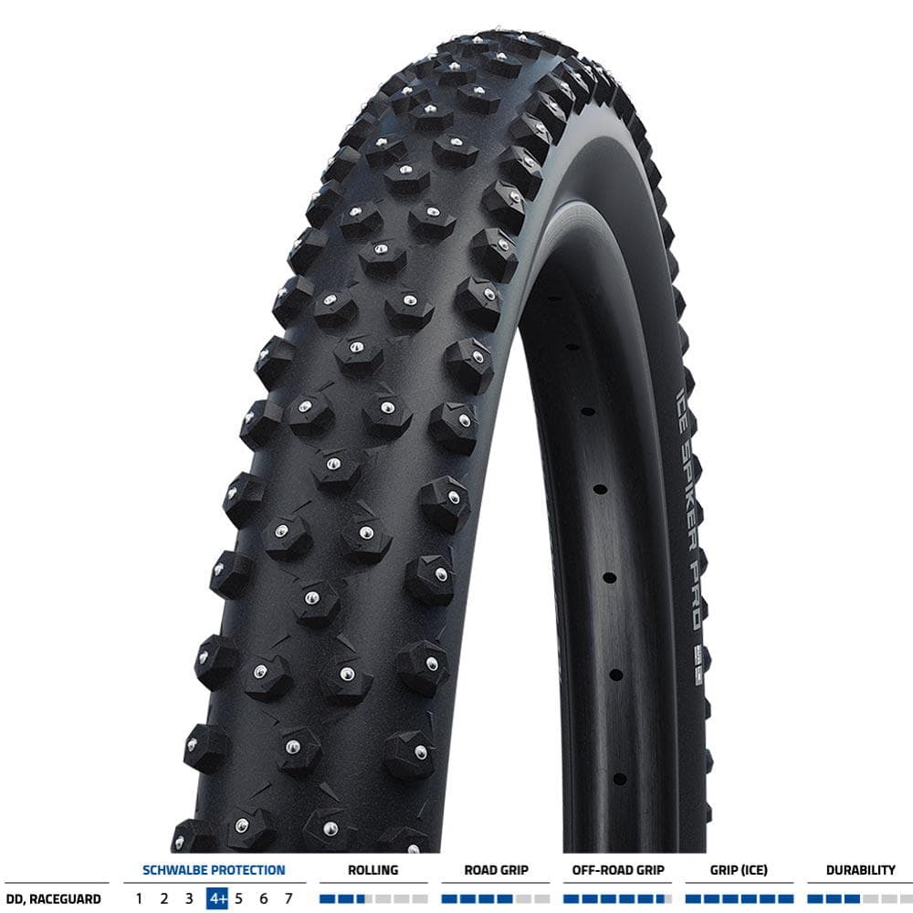 Schwalbe Ice Spiker Pro DD Raceguard TLE 27.5x2.60 Fold