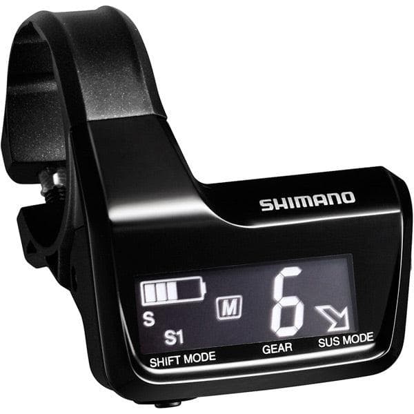 Shimano Deore XT SC-MT800 Di2 system information and display junction A; 3x E-tube ports