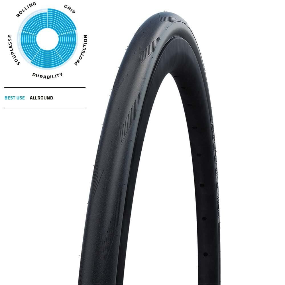 Schwalbe One Performance RaceGuard 20x1.10 Fold Blk