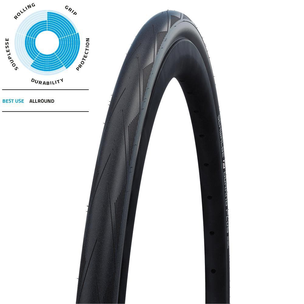 Schwalbe Durano Plus SmartGuard 700x23c Blk