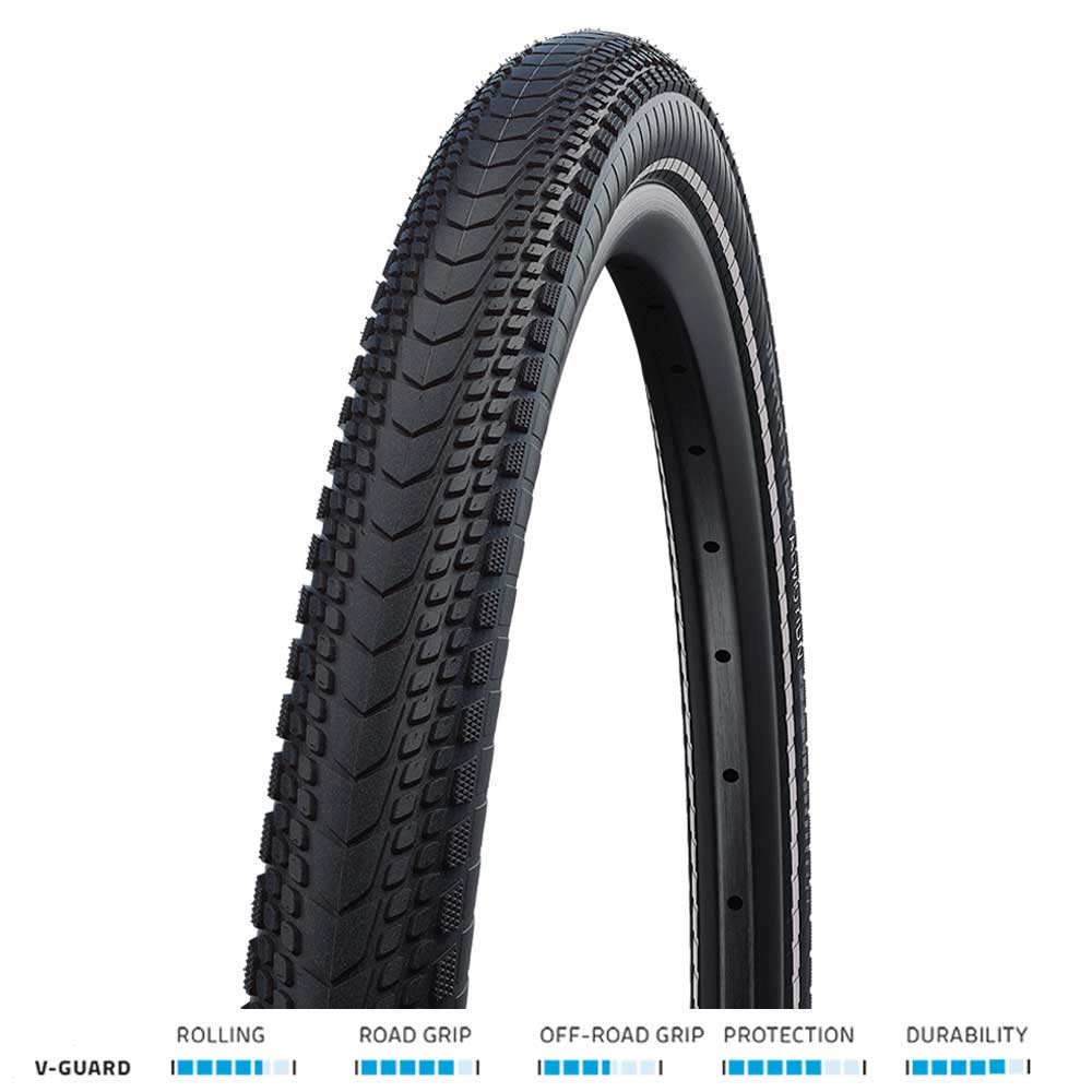 Schwalbe Marathon Almotion Evo V-Guard 700x38c Fold