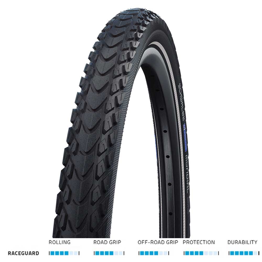 Schwalbe Marathon Mondial Raceguard 700x35 Blk/Refl