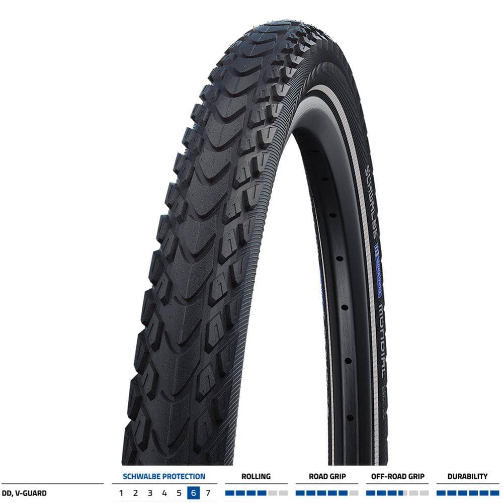 Schwalbe Marathon Mondial Evo DD Fold 27.5 x 2.0