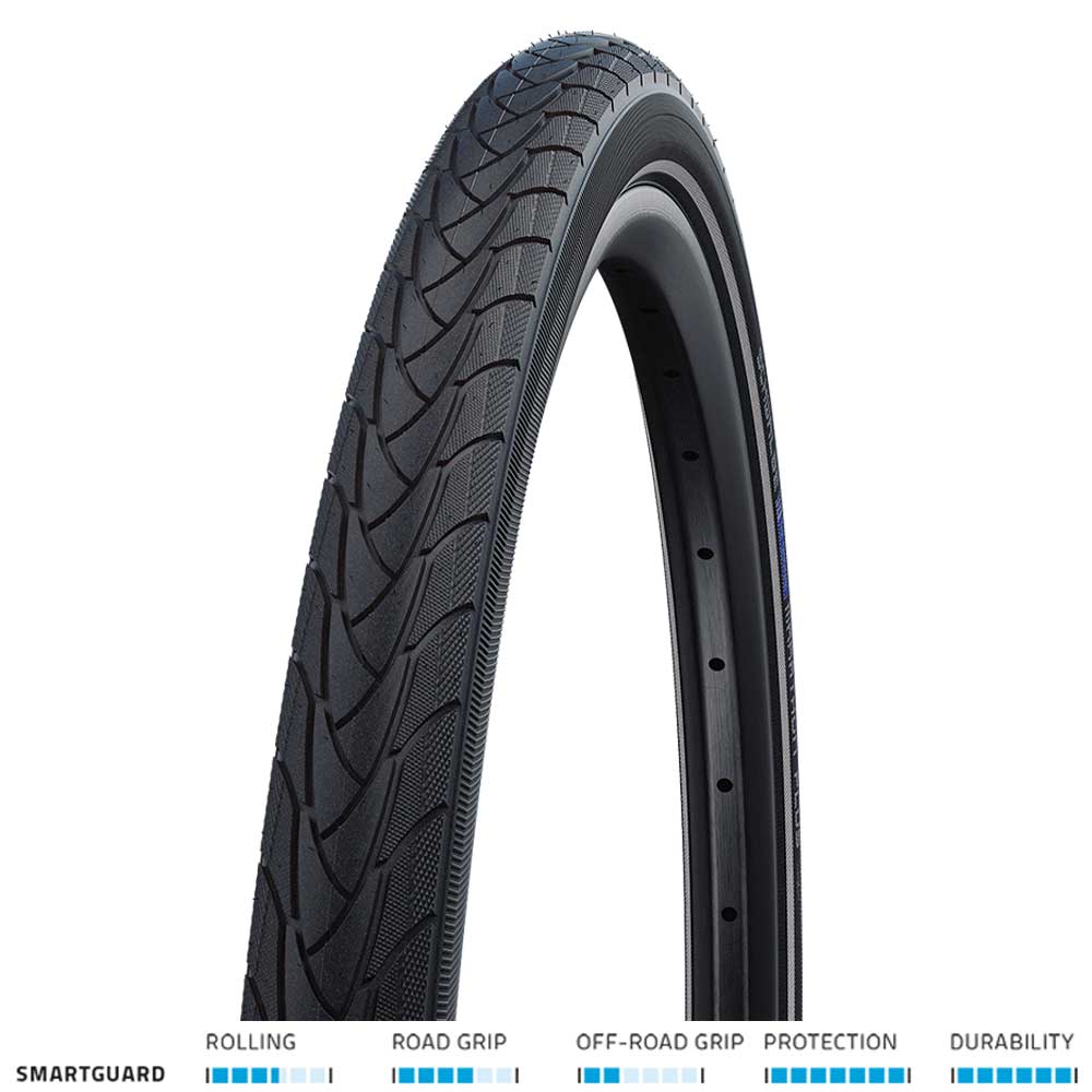 Schwalbe Marathon Plus Smartguard 700x32 Blk/Refl