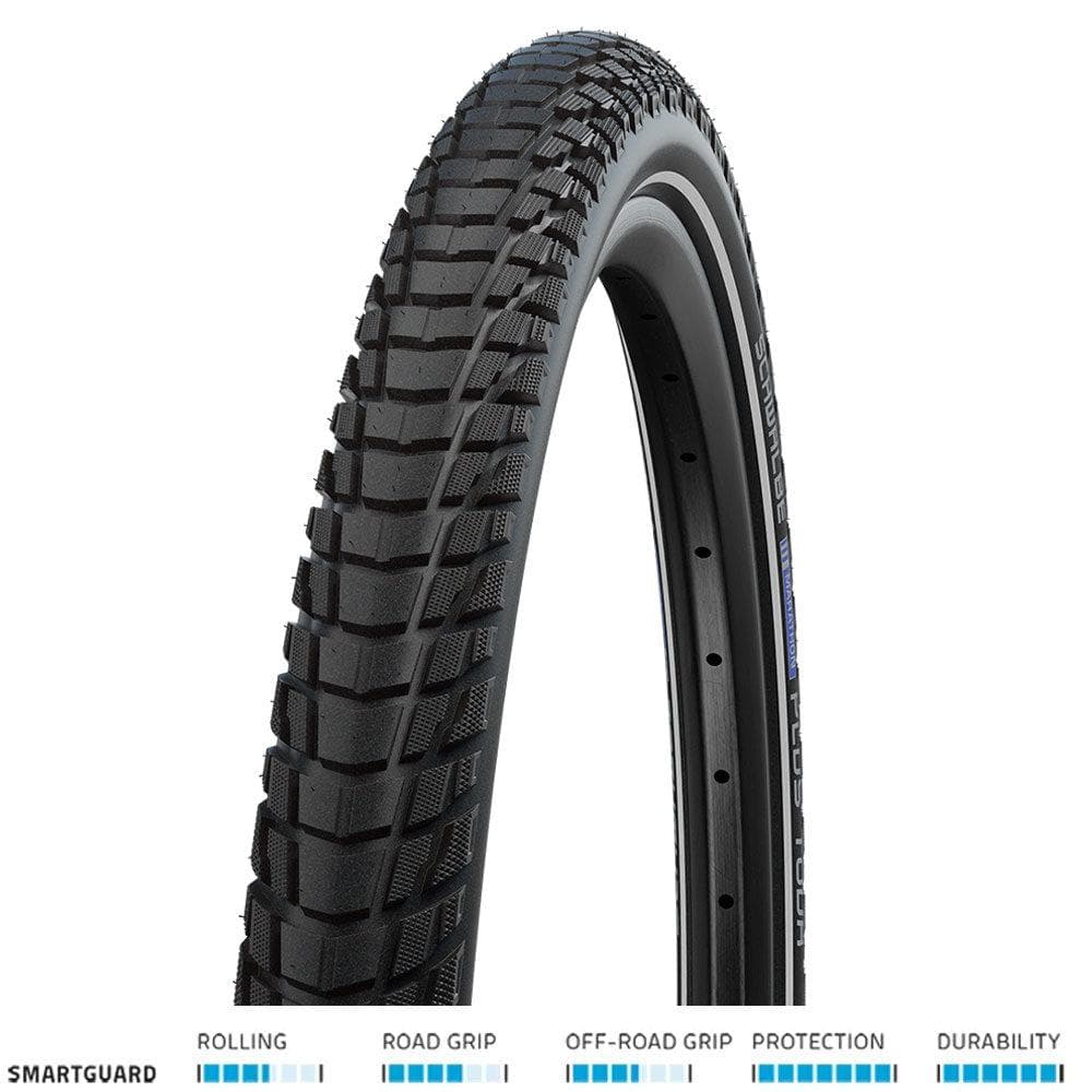 Schwalbe Marathon Plus Tour Smartguard 700x35 Blk/Refl