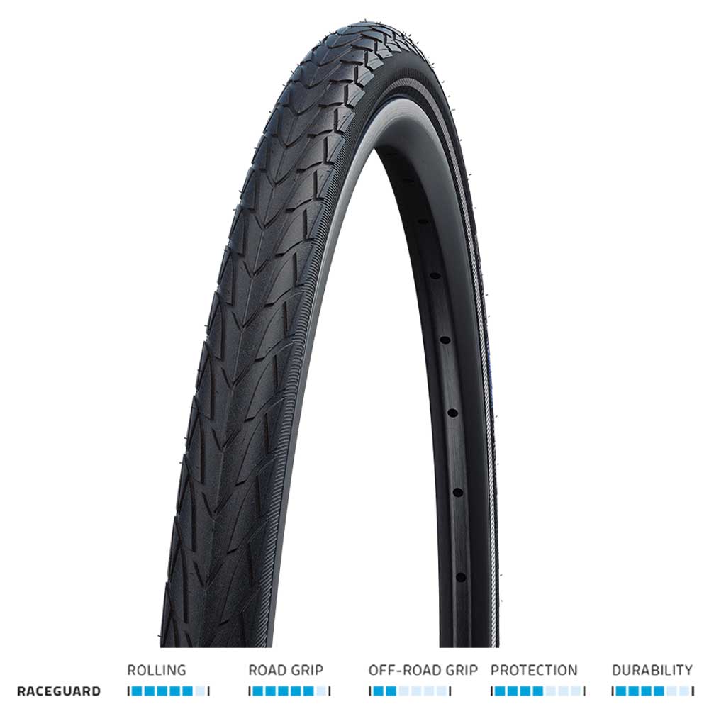 Schwalbe Marathon Racer Raceguard 700x38 Blk/Refl