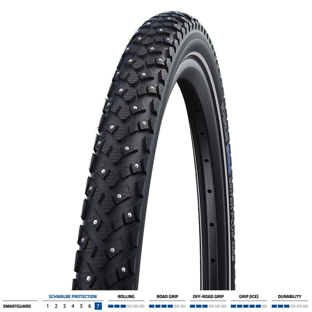 Schwalbe Marathon Winter Plus SmartGuard 28x1.60 Spiked