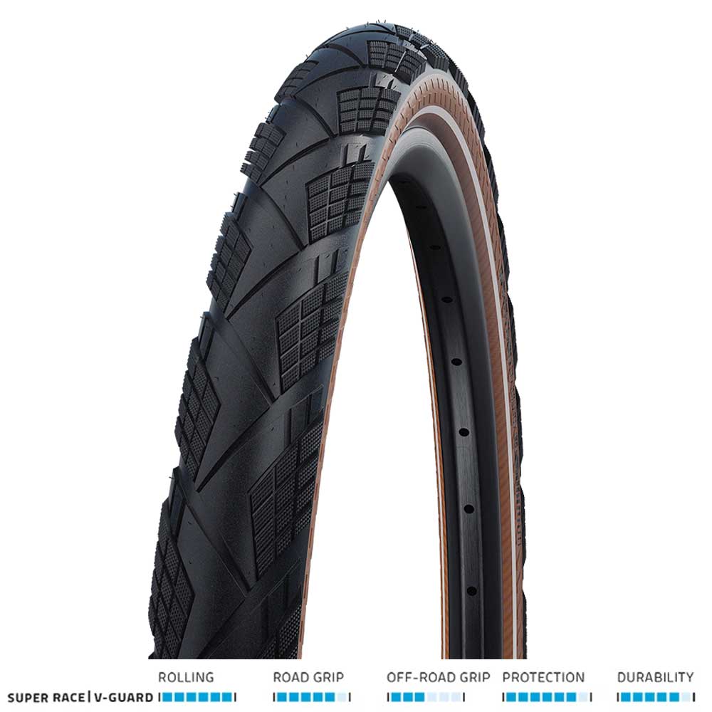 Schwalbe Marathon Efficiency Evo S/Race VG 27.5x2.15 Fold