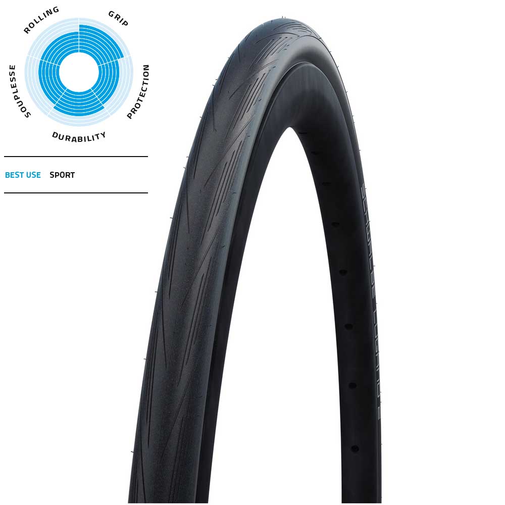 Schwalbe Lugano II K-Guard 700x23c