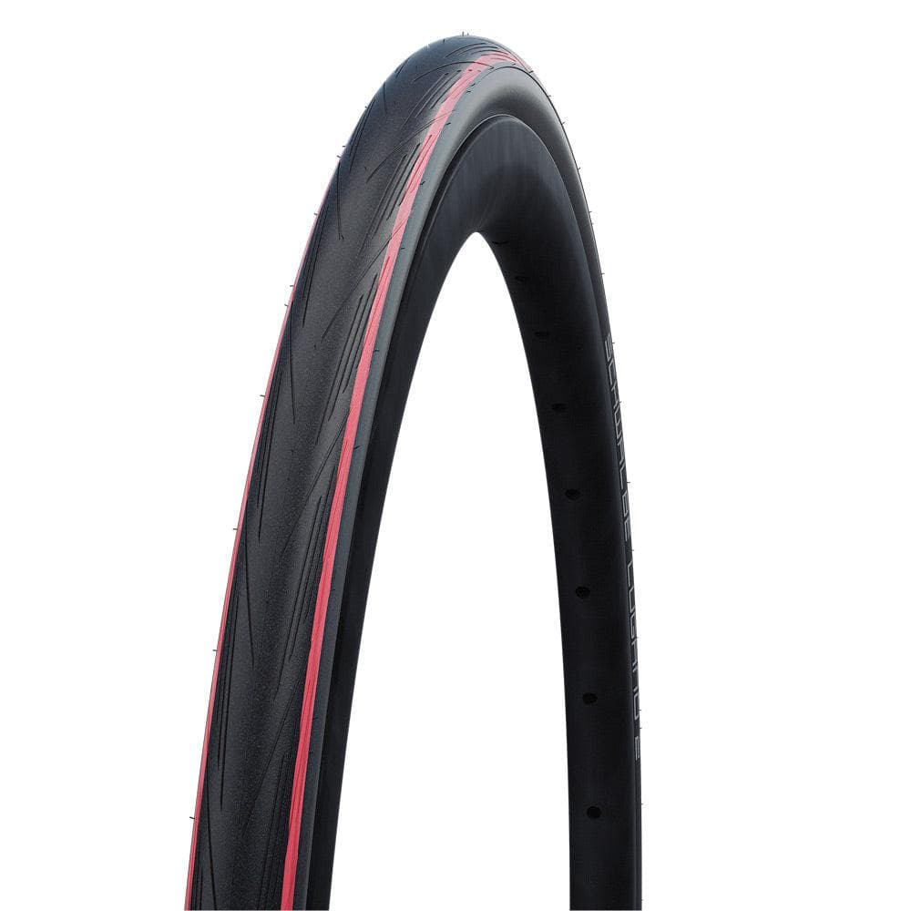 Schwalbe Lugano II K-Guard 700x25c Blk/Red