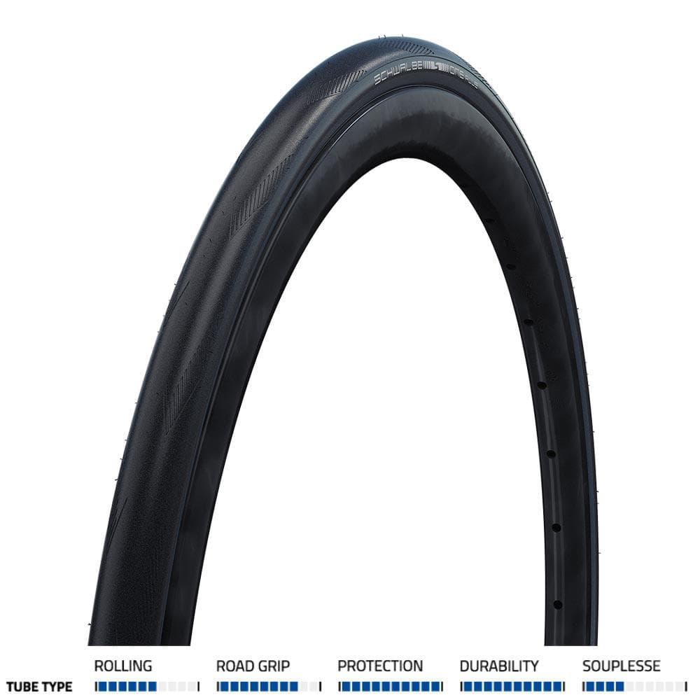 Schwalbe One Plus Perf SmartGuard 700x25c Fold Blk