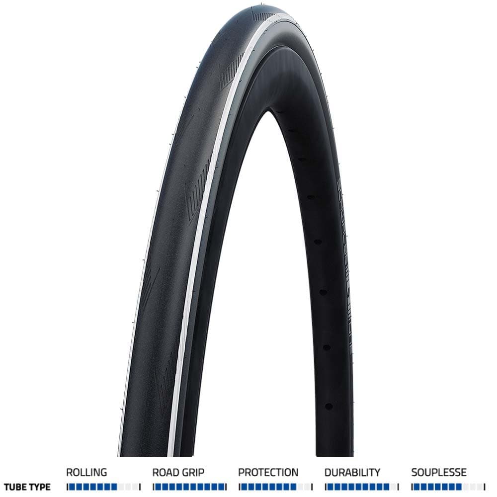 Schwalbe One Perf Raceguard 700x25c Fold White