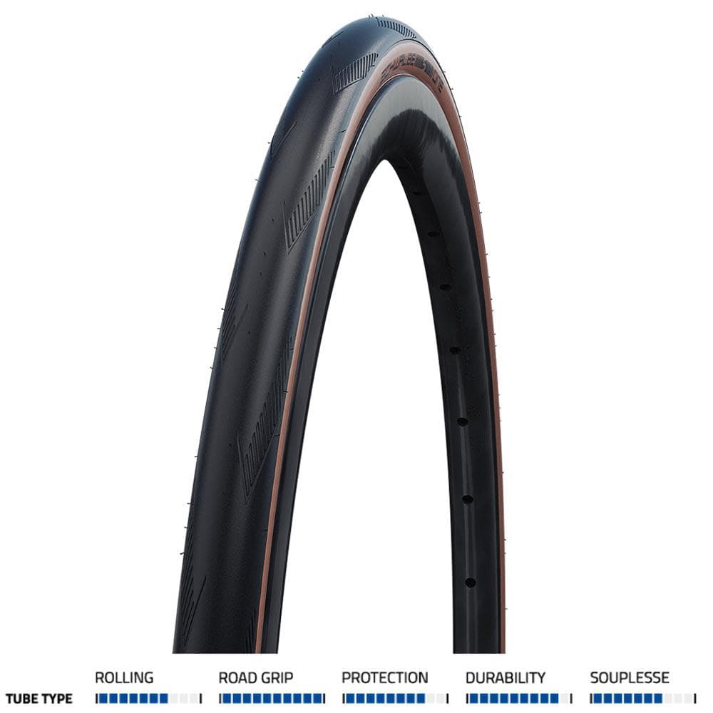 Schwalbe One Perf RaceGuard MicroSkin 700x28c Fold Brnz