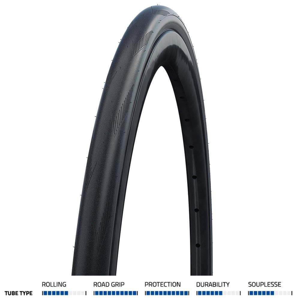 Schwalbe One 365 Perf RaceGuard 700x25 Fold Blk