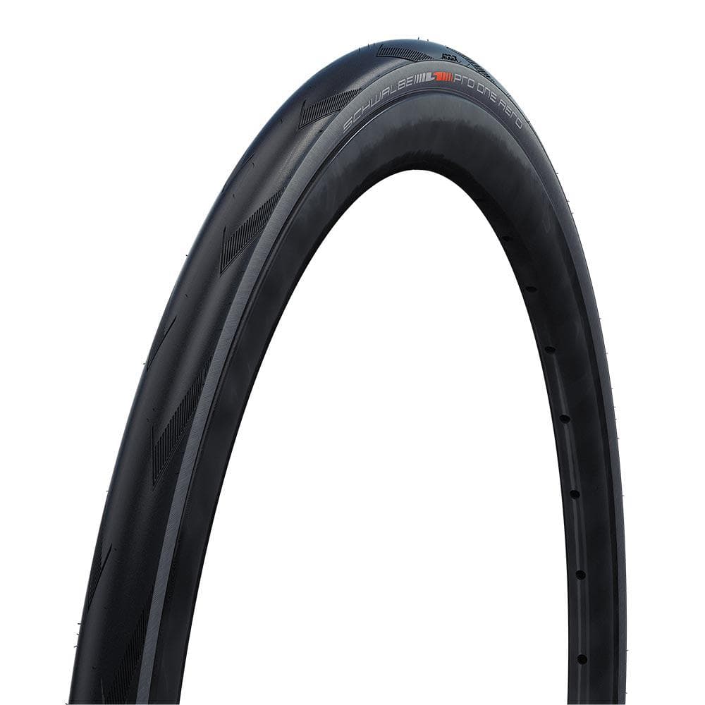 Schwalbe Pro One Aero Evo R/Guard Fold TLE 700x28 Rear Blk