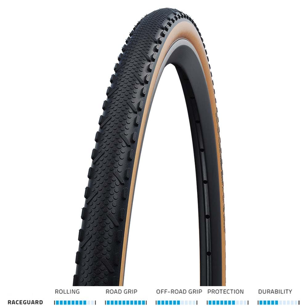 Schwalbe X-One Speed Perf Raceguard TLE 700x33 Fold Tan