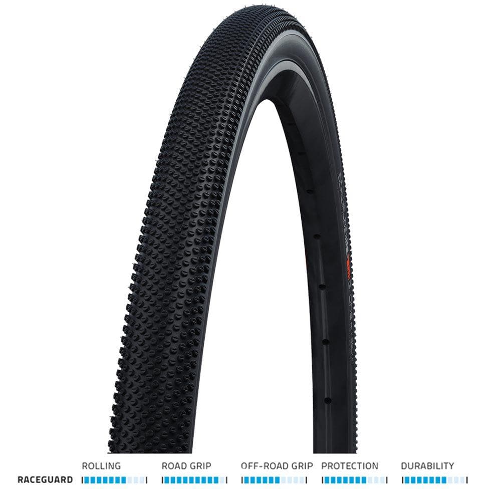 Schwalbe G-One Allround Perf DD RaceGuard TLE 27.5x2.25 Fold