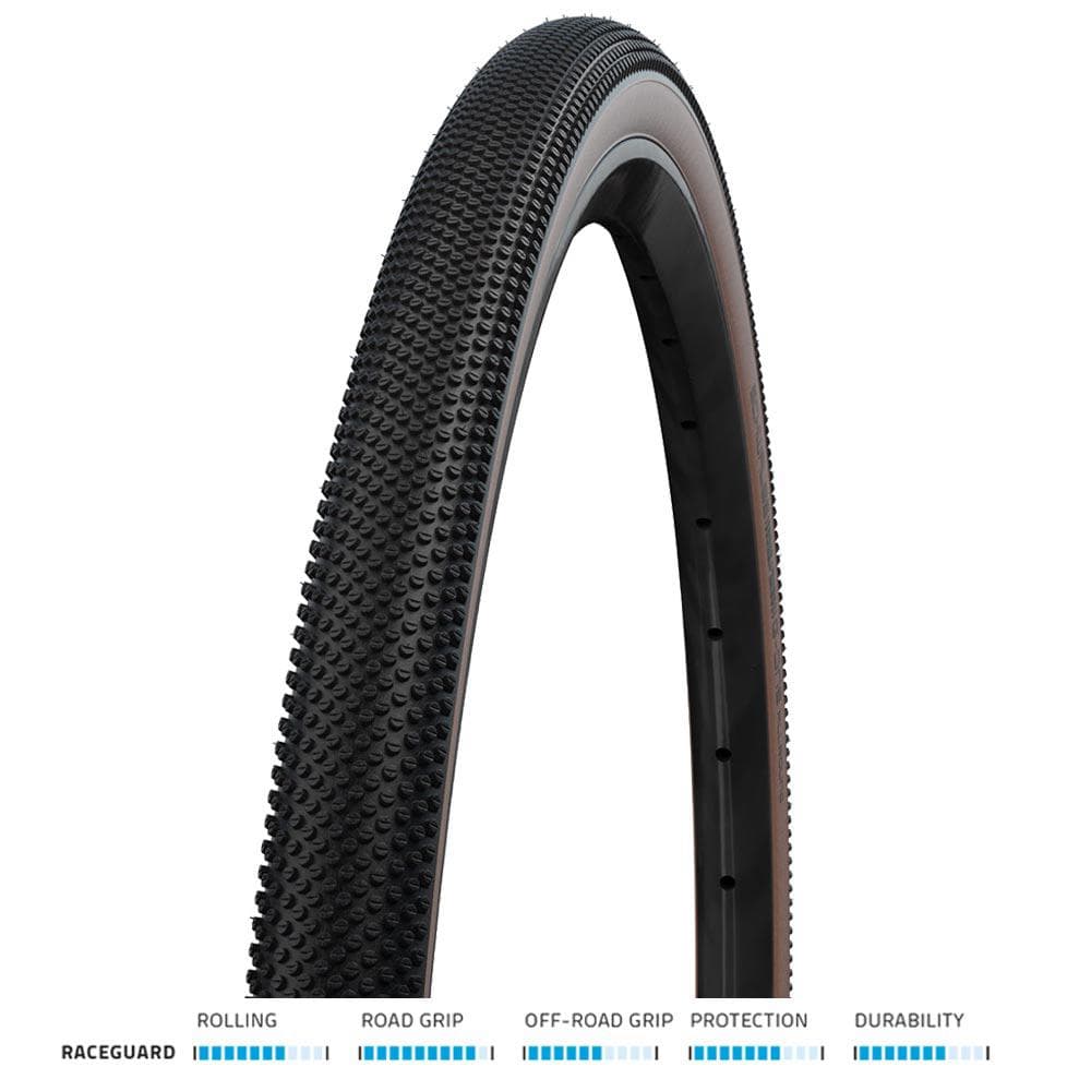 Schwalbe G-One Allround Perf RaceGuard TLE 700x35c Fold Brnz