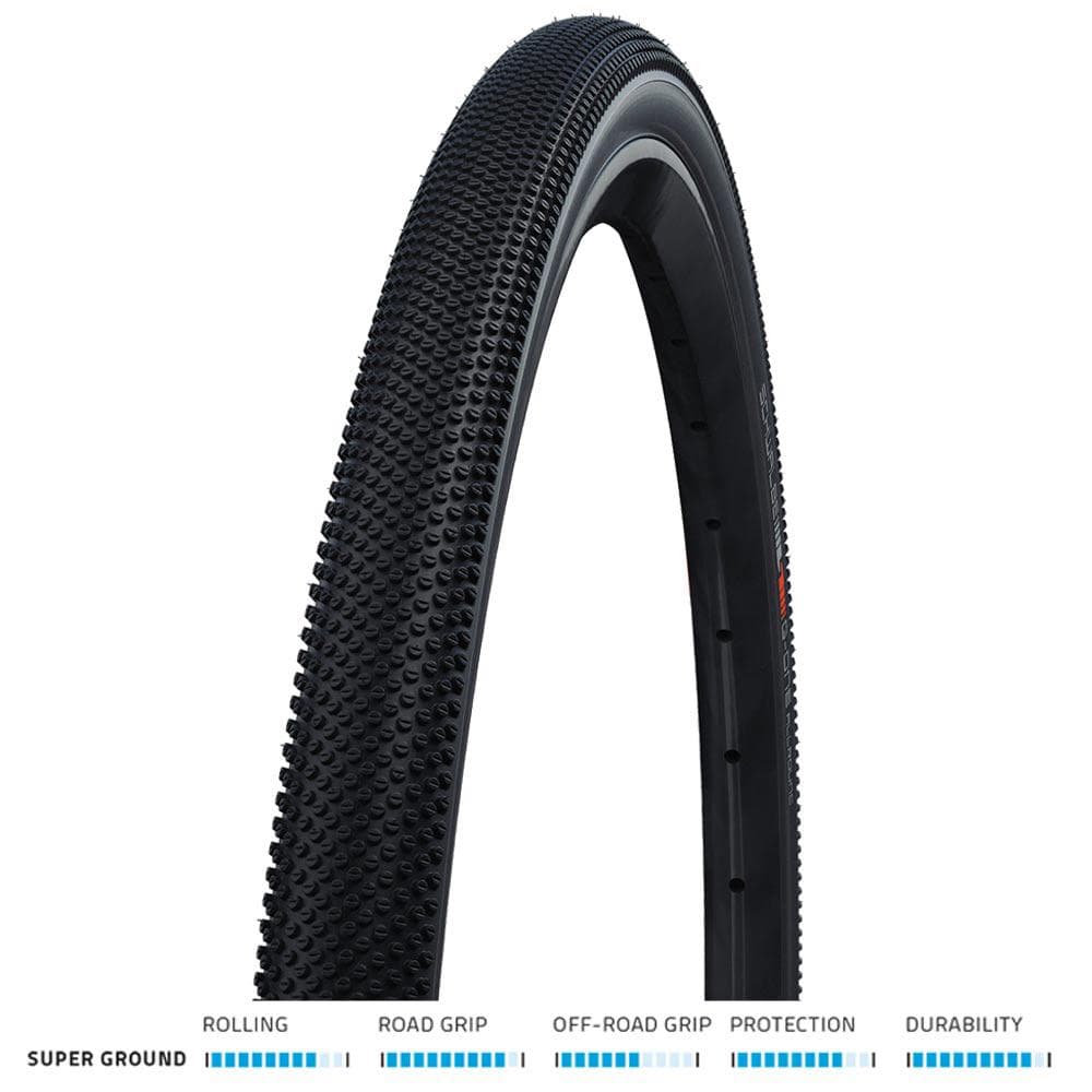 Schwalbe G-One Alrnd Evo SuperGround TLE 700x35 Fold