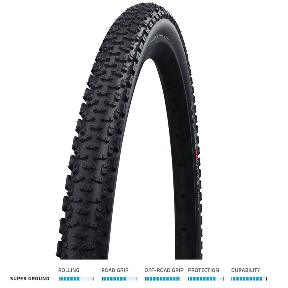 Schwalbe G-One Ultrabite Evo SuperGround TLE 700x40 Fold