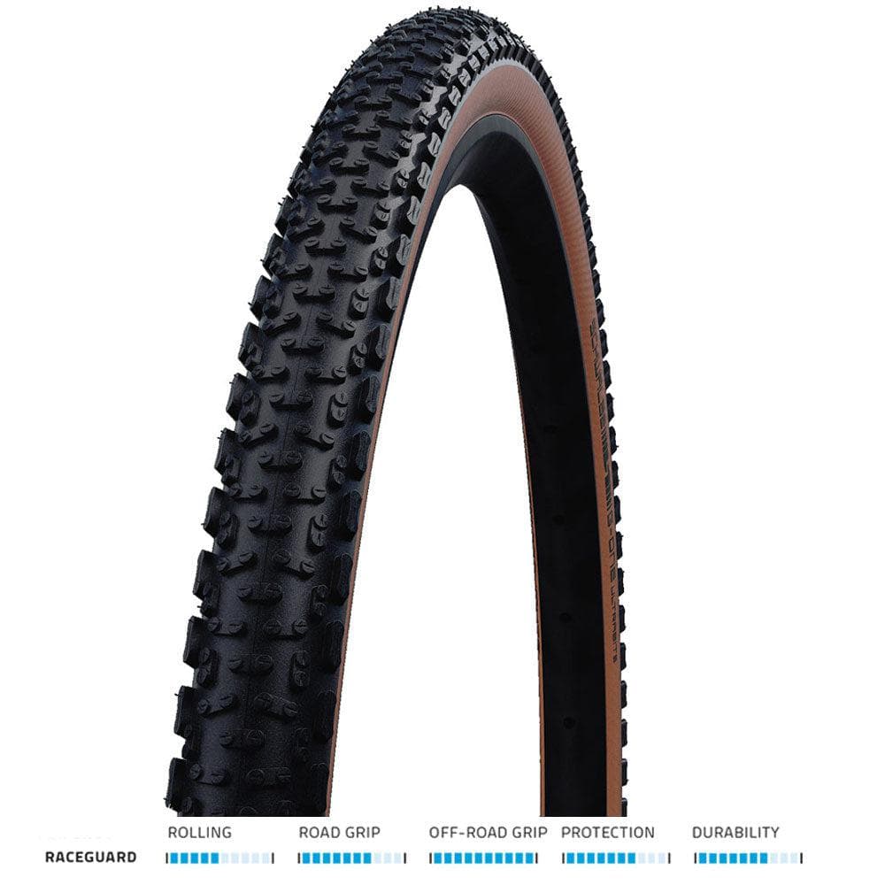 Schwalbe G-One Ultrabite Perf R/Guard TLE 700x40c Fold Brnz