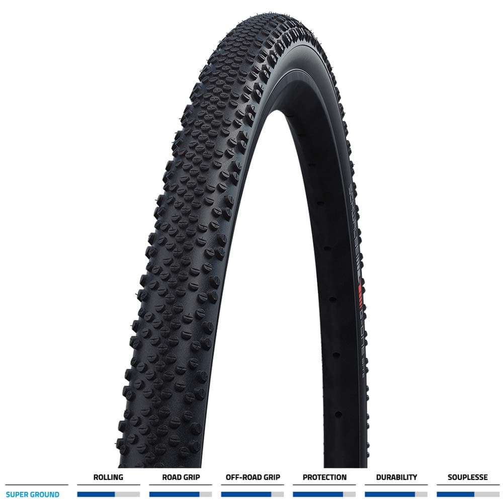 Schwalbe G-One Bite Evo SuperGround TLE 700x40c Fold